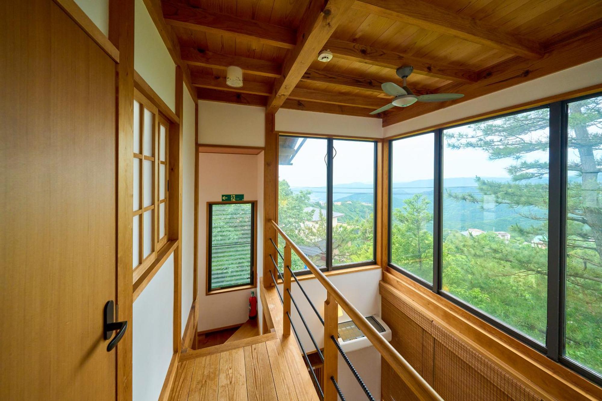 Ocean View Shizenkyo Ferienhaus Atami (Shizuoka)