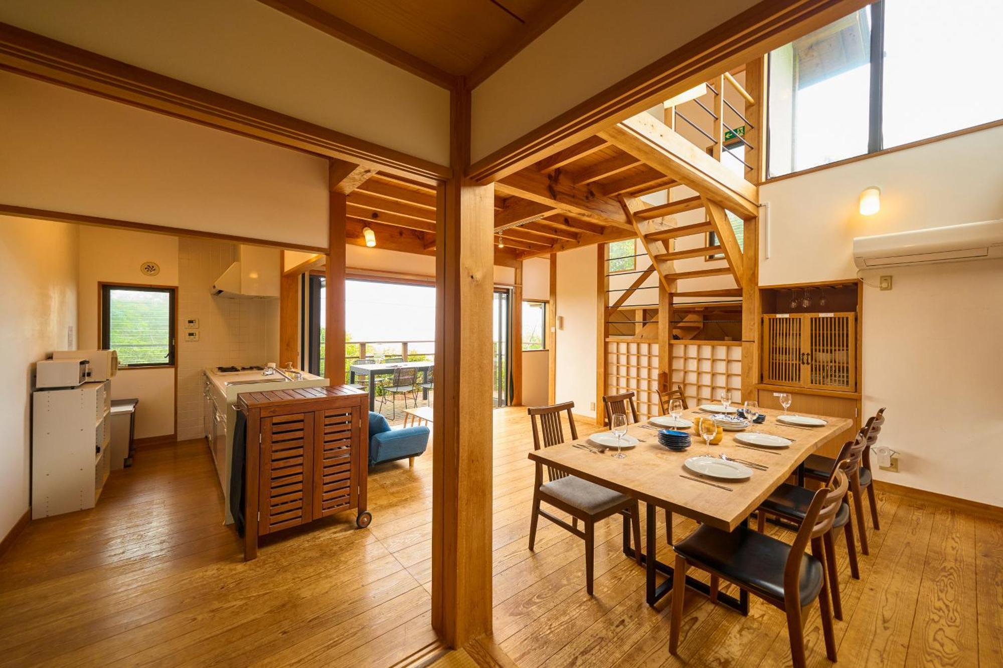 Ferienhaus Ocean View Shizenkyo *