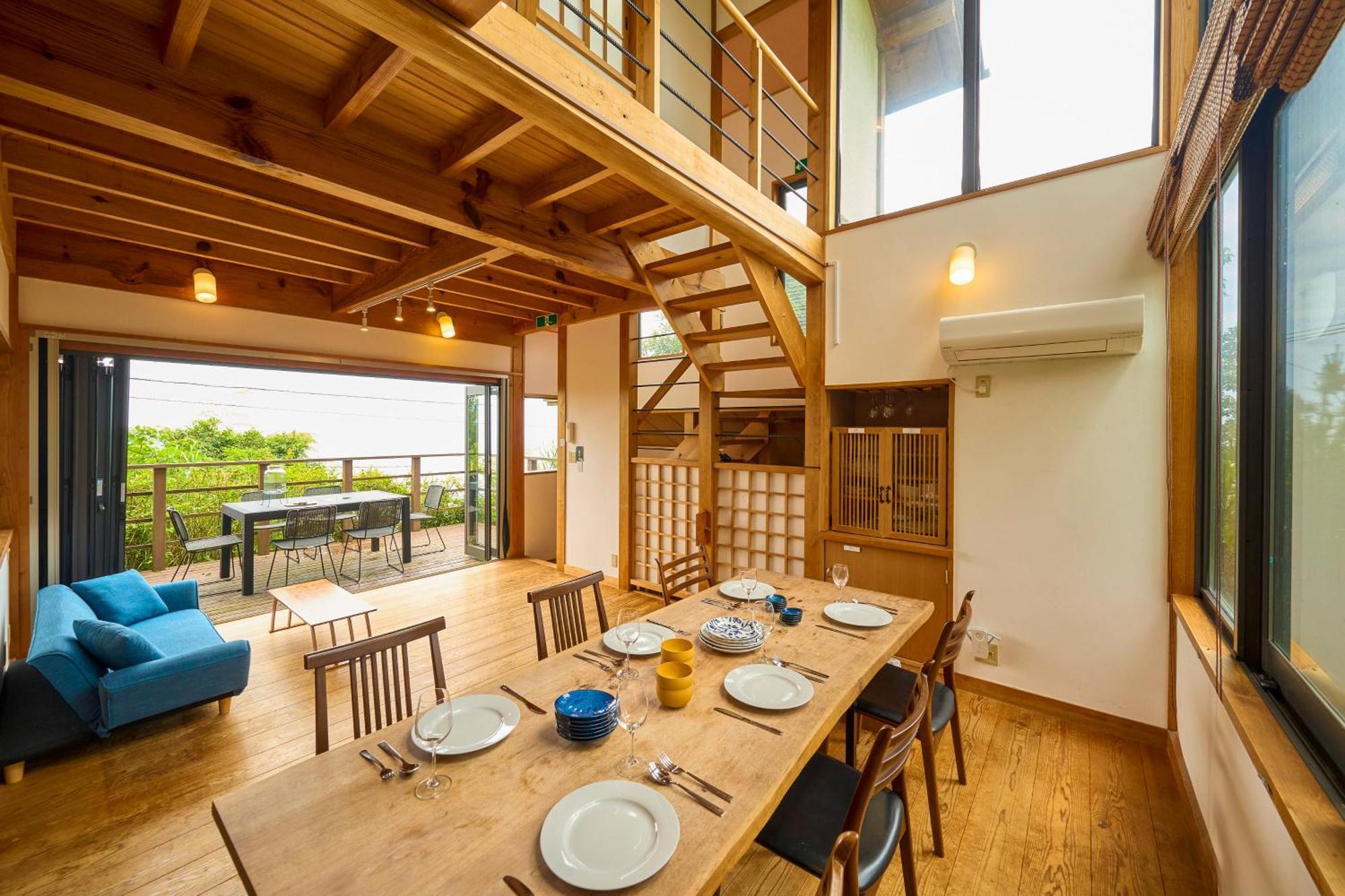 Ferienhaus Ocean View Shizenkyo *